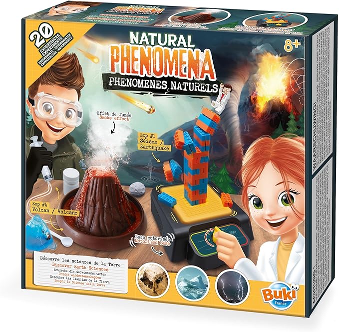 Buki Natural Phenomena 2170 - Colorland Toys