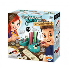 Buki Professional Engraving Studio Workshop 5427 - Colorland Toys