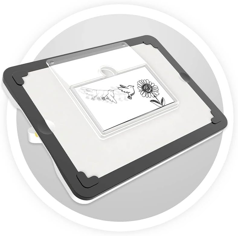 Buki Professional Studio 3 - in - 1 Light Pad 5432 - Colorland Toys