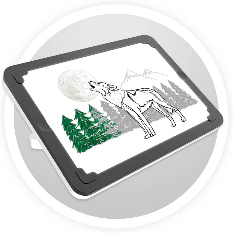 Buki Professional Studio 3 - in - 1 Light Pad 5432 - Colorland Toys