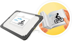 Buki Professional Studio 3 - in - 1 Light Pad 5432 - Colorland Toys