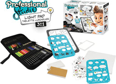 Buki Professional Studio 3 - in - 1 Light Pad 5432 - Colorland Toys
