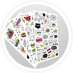 Buki Professional Studio 3 - in - 1 Light Pad 5432 - Colorland Toys