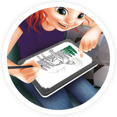 Buki Professional Studio 3 - in - 1 Light Pad 5432 - Colorland Toys