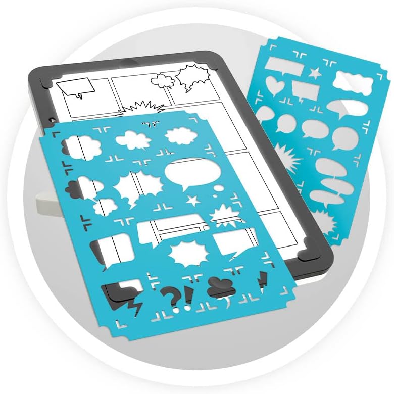 Buki Professional Studio 3 - in - 1 Light Pad 5432 - Colorland Toys