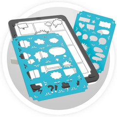 Buki Professional Studio 3 - in - 1 Light Pad 5432 - Colorland Toys