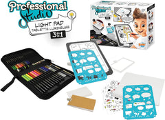 Buki Professional Studio 3 - in - 1 Light Pad 5432 - Colorland Toys