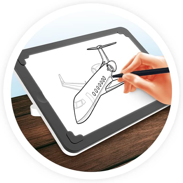 Buki Professional Studio 3 - in - 1 Light Pad 5432 - Colorland Toys