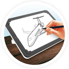 Buki Professional Studio 3 - in - 1 Light Pad 5432 - Colorland Toys