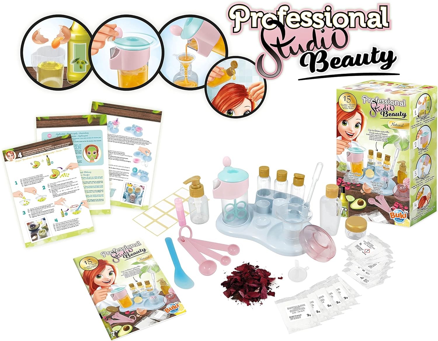 Buki Professional Studio Beauty 5421 - Colorland Toys