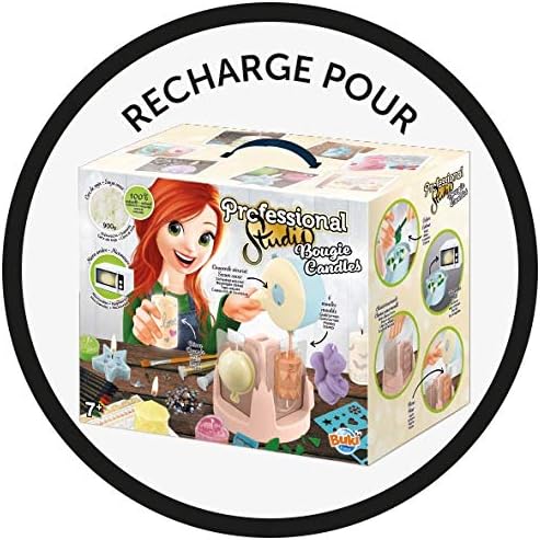 Buki Professional Studio Candles - Refill 5423 - Colorland Toys