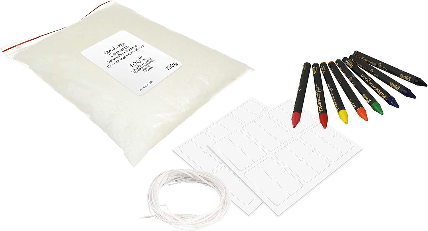 Buki Professional Studio Candles - Refill 5423 - Colorland Toys