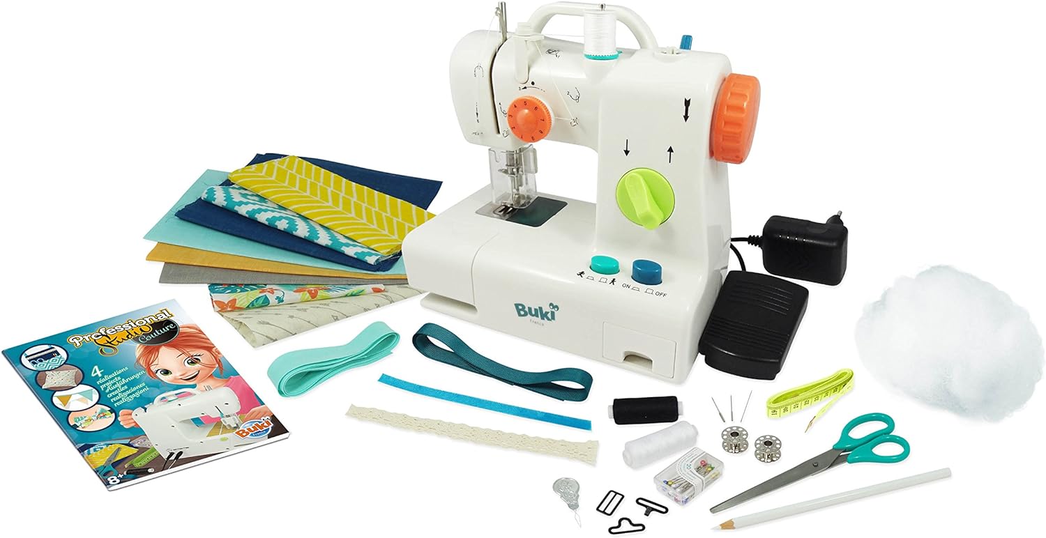Buki Professional Studio Couture - Sewing Machine 5410 - Colorland Toys