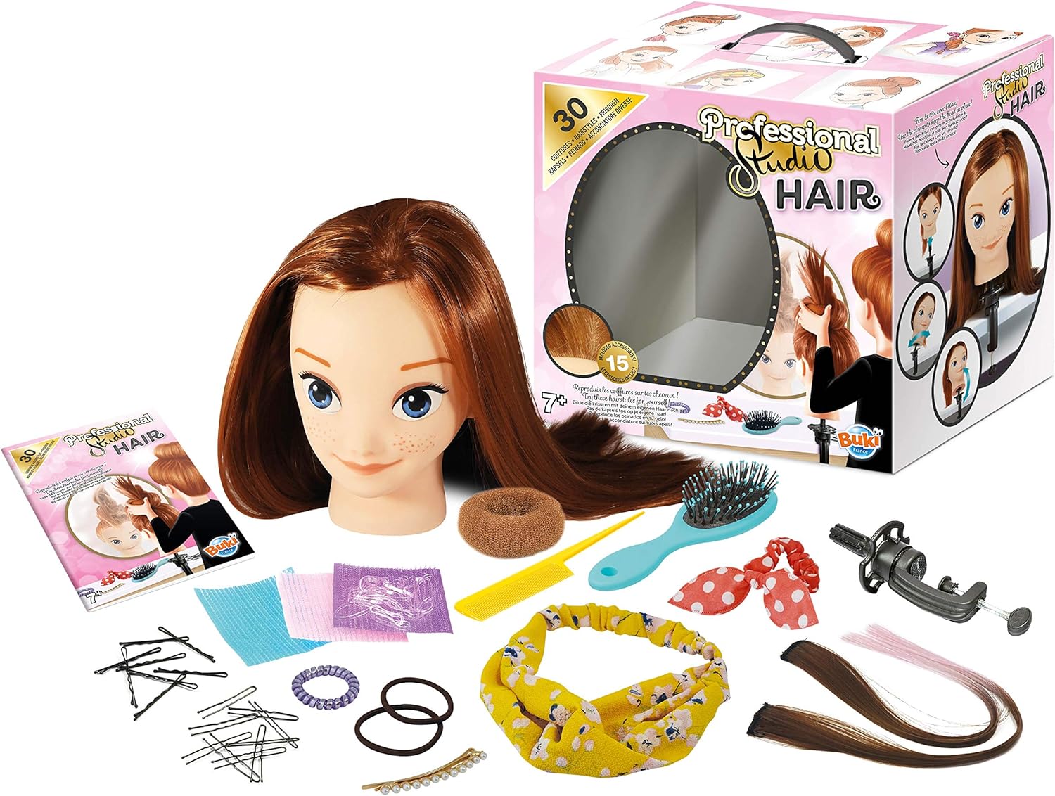 Buki Professional Studio Hair 5422 - Colorland Toys