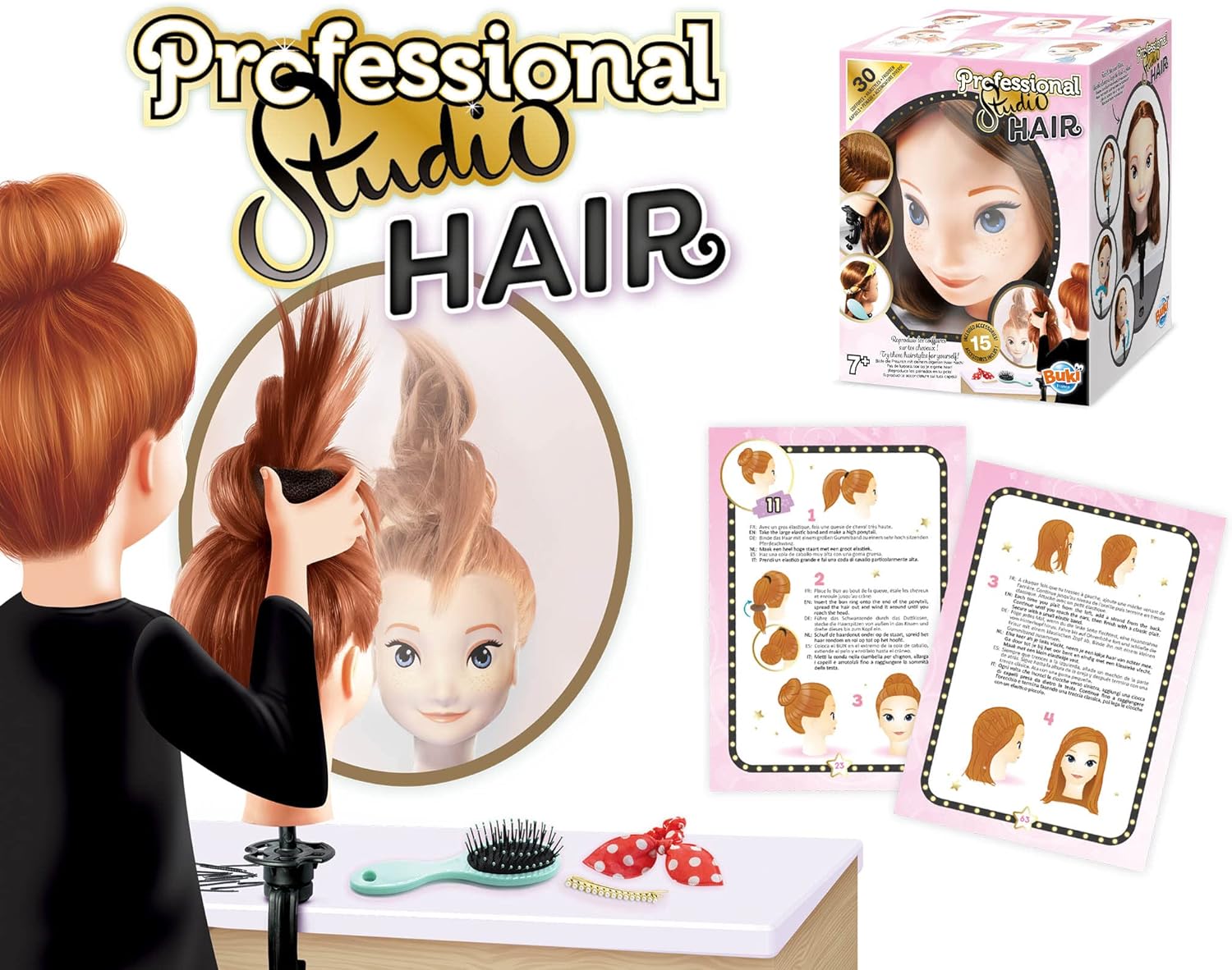 Buki Professional Studio Hair 5422 - Colorland Toys