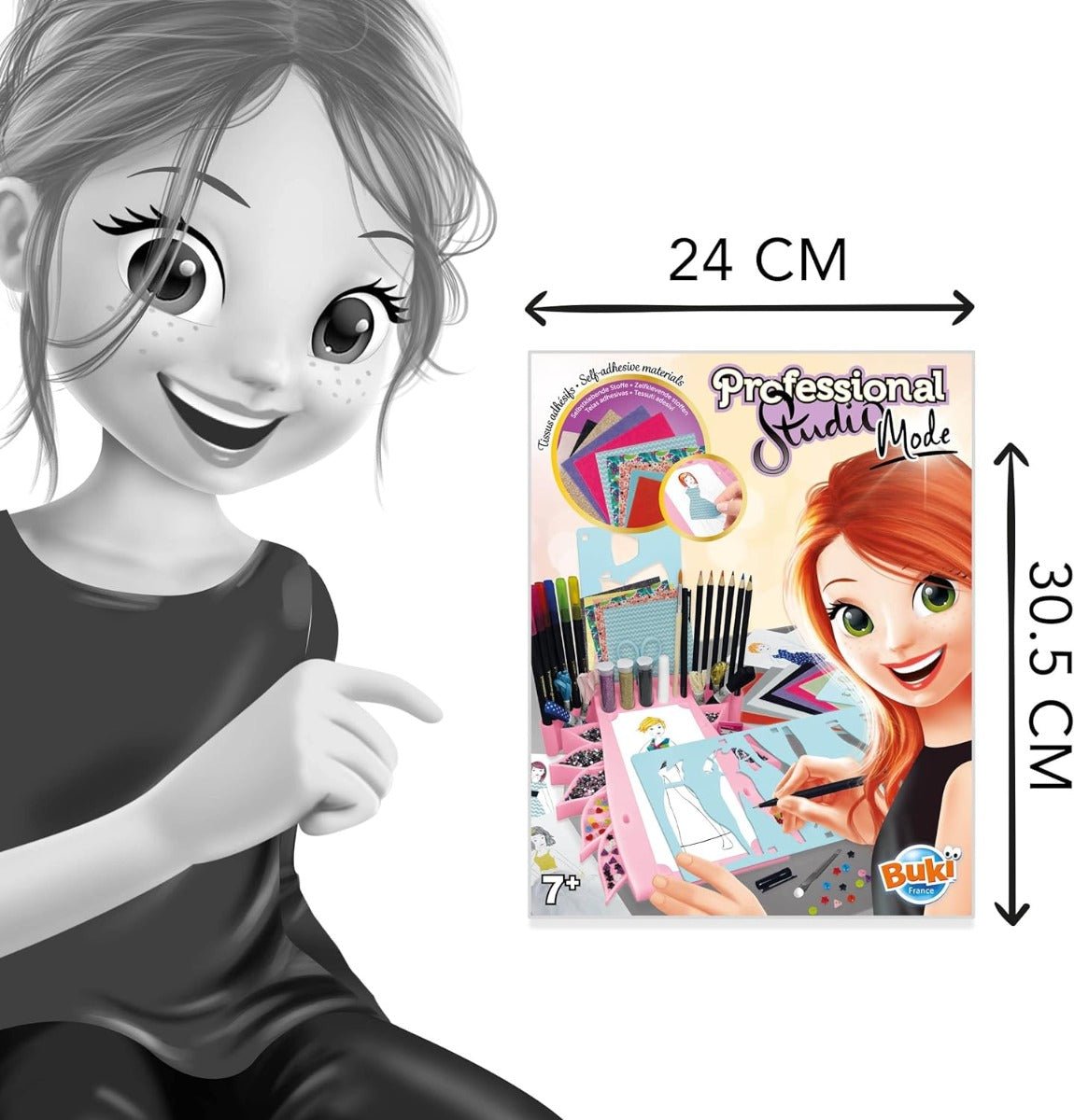 Buki Professional Studio Mode 5408 - Colorland Toys