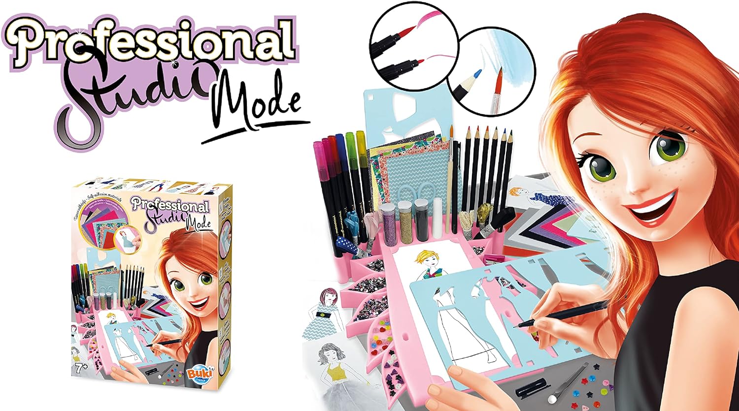 Buki Professional Studio Mode 5408 - Colorland Toys