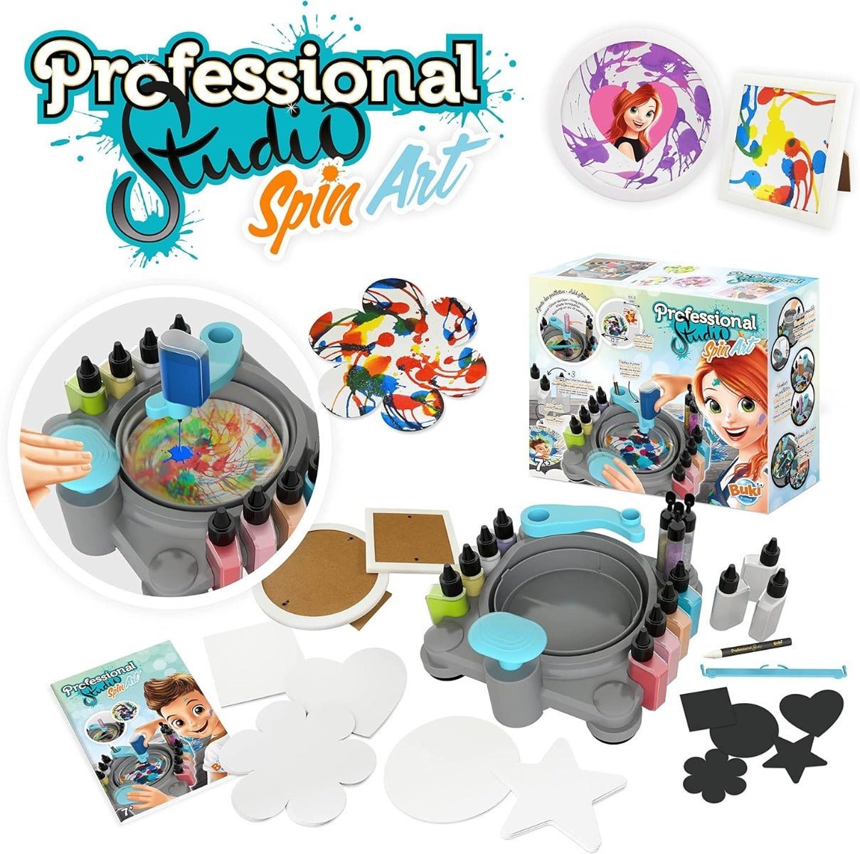Buki Professional Studio Spin Art 5430 - Colorland Toys