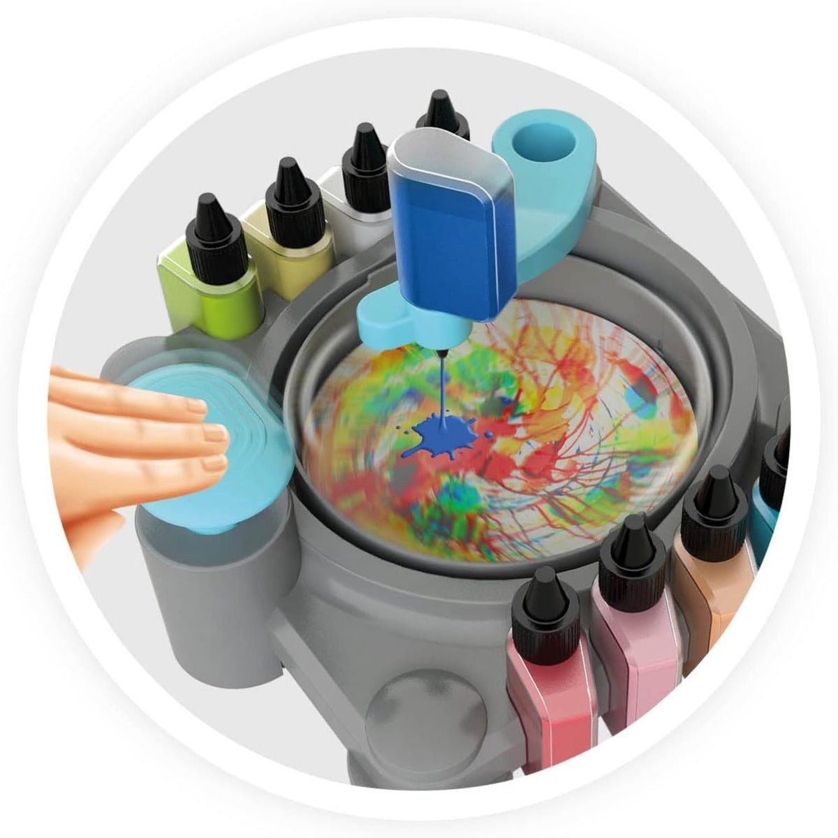 Buki Professional Studio Spin Art 5430 - Colorland Toys