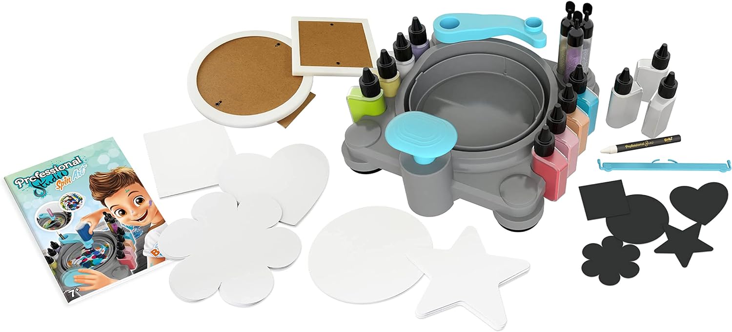 Buki Professional Studio Spin Art 5430 - Colorland Toys