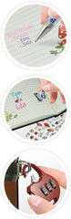 Buki Secret Book NB003 - Colorland Toys
