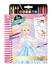 Buki Sketchbook – Princess Dresses CM101 - Colorland Toys