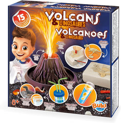 Buki Volcanoes And Dinosaurs 2224 - Colorland Toys
