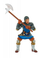 Bullyland Knight with Axe Blue 80780 - Colorland Toys