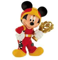 Bullyland Mickey and Friends Figure Disney Junior Racer 15461 - Colorland Toys