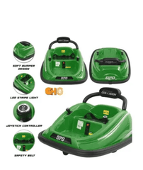 Bumper Car Green 6688 - Colorland Toys
