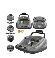 Bumper Car Grey 6688 - Colorland Toys