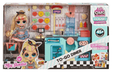 Bundle Offer LOL Surprise! OMG Miss Sundae To Go Diner With OMG Uptown Girl Fashion Doll - Colorland Toys