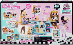 Bundle Offer LOL Surprise! OMG Miss Sundae To Go Diner With OMG Uptown Girl Fashion Doll - Colorland Toys