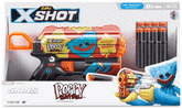 Bundle Offer X - Shot Skins Last Stand Dart Blaster With Flux Poppy Playtime - Colorland Toys