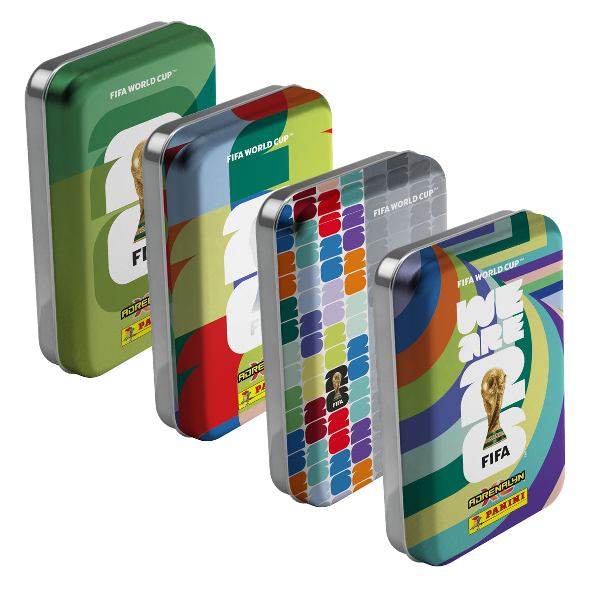 Panini FIFA World Cup 2026 Mini Tin 9369 - Assorted 1pc - Colorland Toys