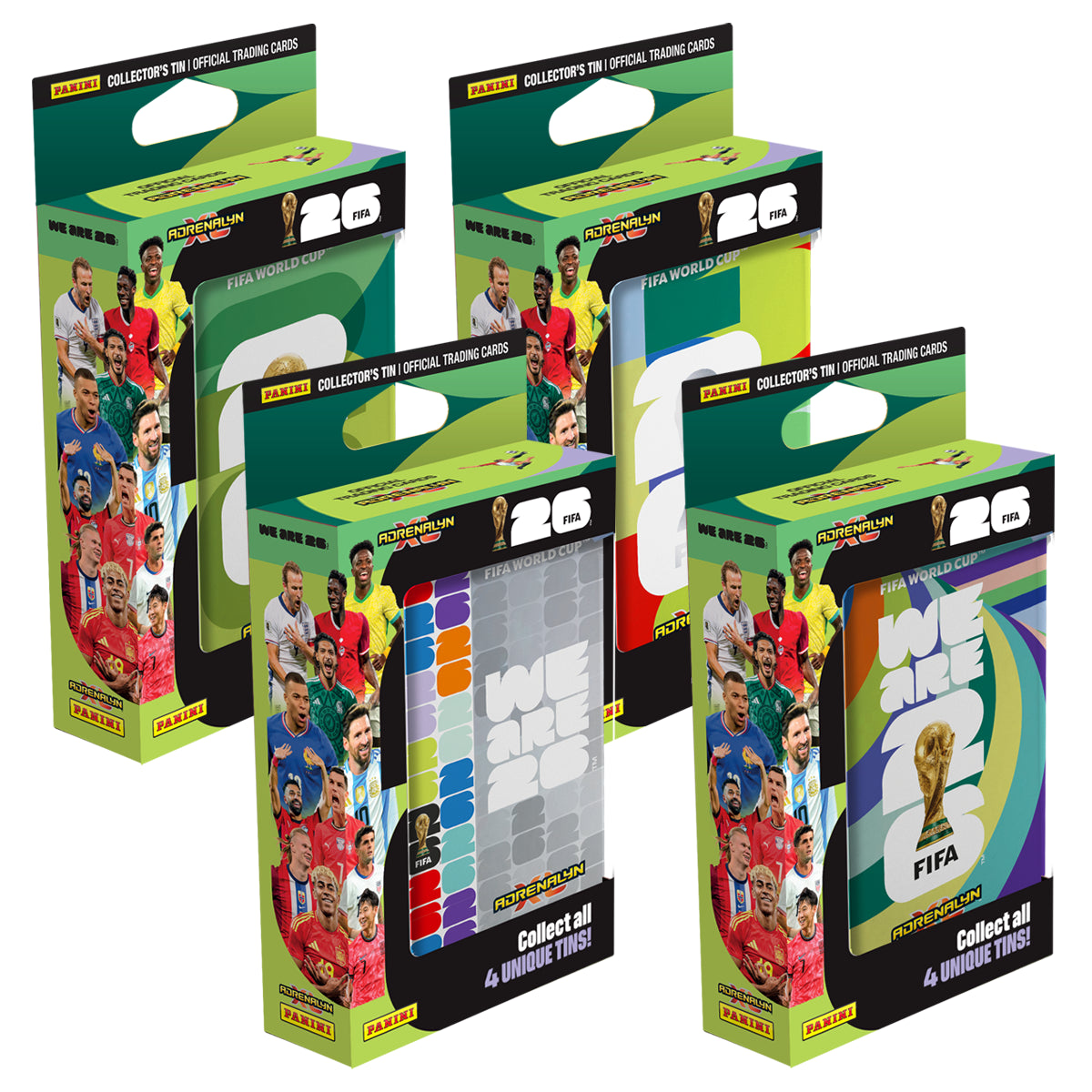 Panini FIFA World Cup 2026 Mini Tin 9369 - Assorted 1pc - Colorland Toys