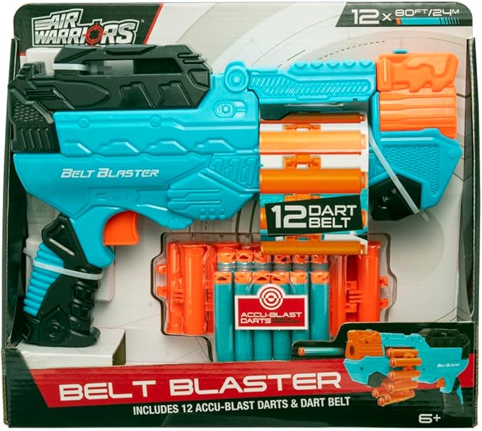 Buzz Bee Toys Air Warriors Belt Blaster 45803 - Colorland Toys