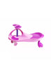 Qitong Rock Swing Car With Light Pink/Red MN068 - Colorland Toys