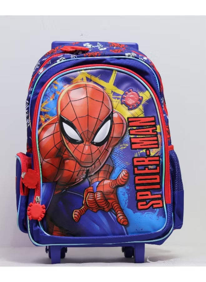Spider-Man Trolley Bag 16inch FKST-31116 - Colorland Toys