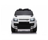 Land Rover Defender Licensed Ride On Car 12V - White TR2503 - Colorland Toys