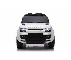 Land Rover Defender Licensed Ride On Car 12V - White TR2503 - Colorland Toys