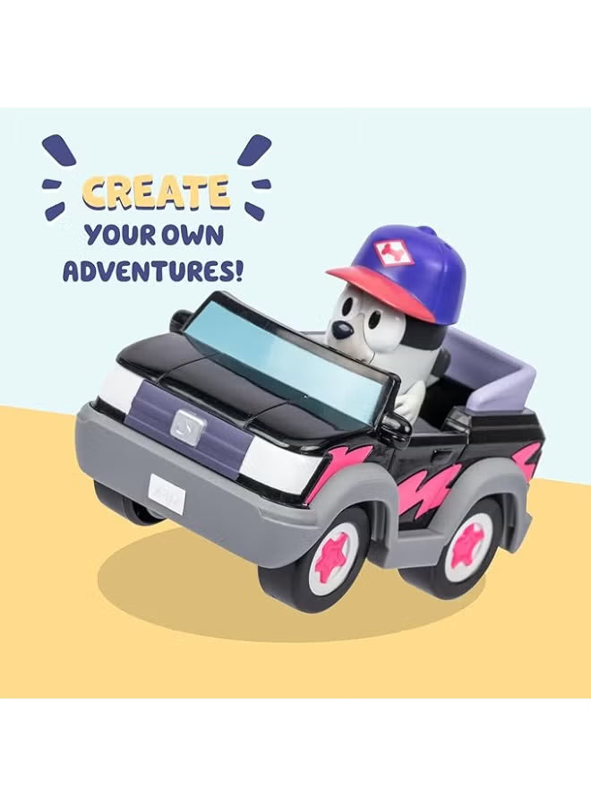 Bluey S13 Basic Vehicle Pizza Girls & Muffin 17672 - Colorland Toys