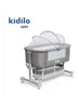 Kidilo Baby Cradle Grey B11380 - Colorland Toys