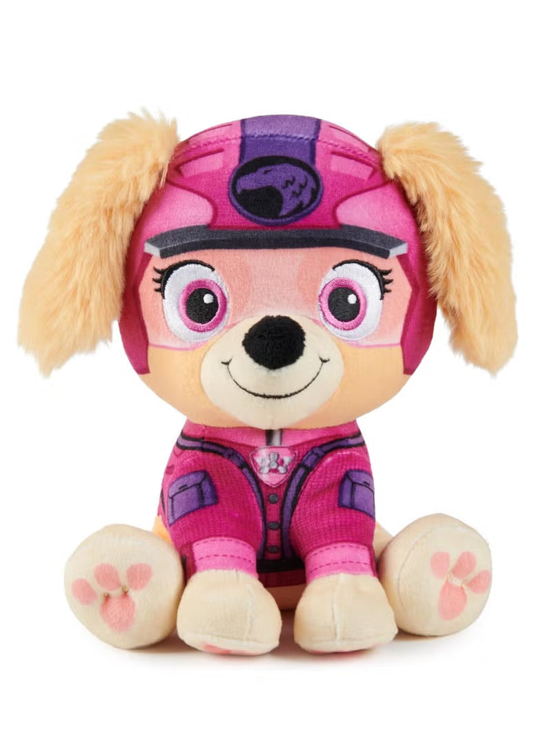 Paw Patrol Jungle Basic Plush 6068230 - 1 Piece Only, Assorted/Character May Vary - Colorland Toys
