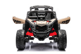 Can - Am Maverick Turbo RR 12V 10AH/4M Black/White DKCA003 - Colorland Toys