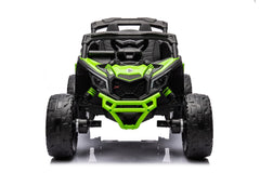 Can - Am Maverick Turbo RR 12V 10AH/4M Green DKCA003 - Colorland Toys