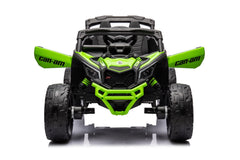 Can - Am Maverick Turbo RR 12V 10AH/4M Green DKCA003 - Colorland Toys