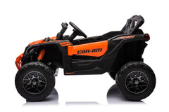 Can - Am Maverick Turbo RR 12V 10AH/4M Orange DKCA003 - Colorland Toys