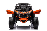 Can - Am Maverick Turbo RR 12V 10AH/4M Orange DKCA003 - Colorland Toys