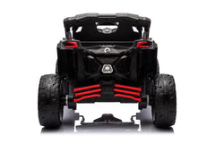 Can - Am Maverick Turbo RR 12V 10AH/4M Red DKCA003 - Colorland Toys